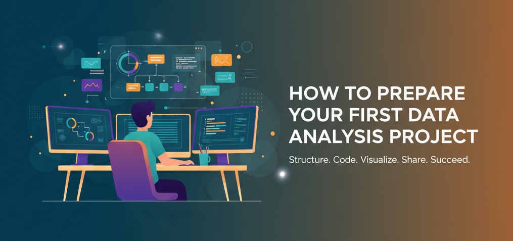 How to Prepare Your First Data Analysis Project: Beginner Data Project Tips with Open Source Platforms