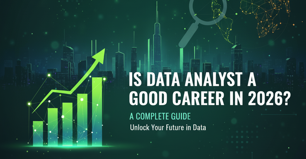 Is Data Analyst a Good Career in 2026? A Complete Guide by The Data Minutes