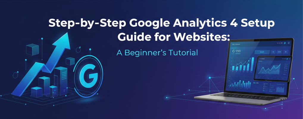 Step-by-Step Google Analytics 4 Setup Guide for Websites: A Beginner’s Tutorial